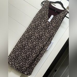 White House Black Market reversible dress